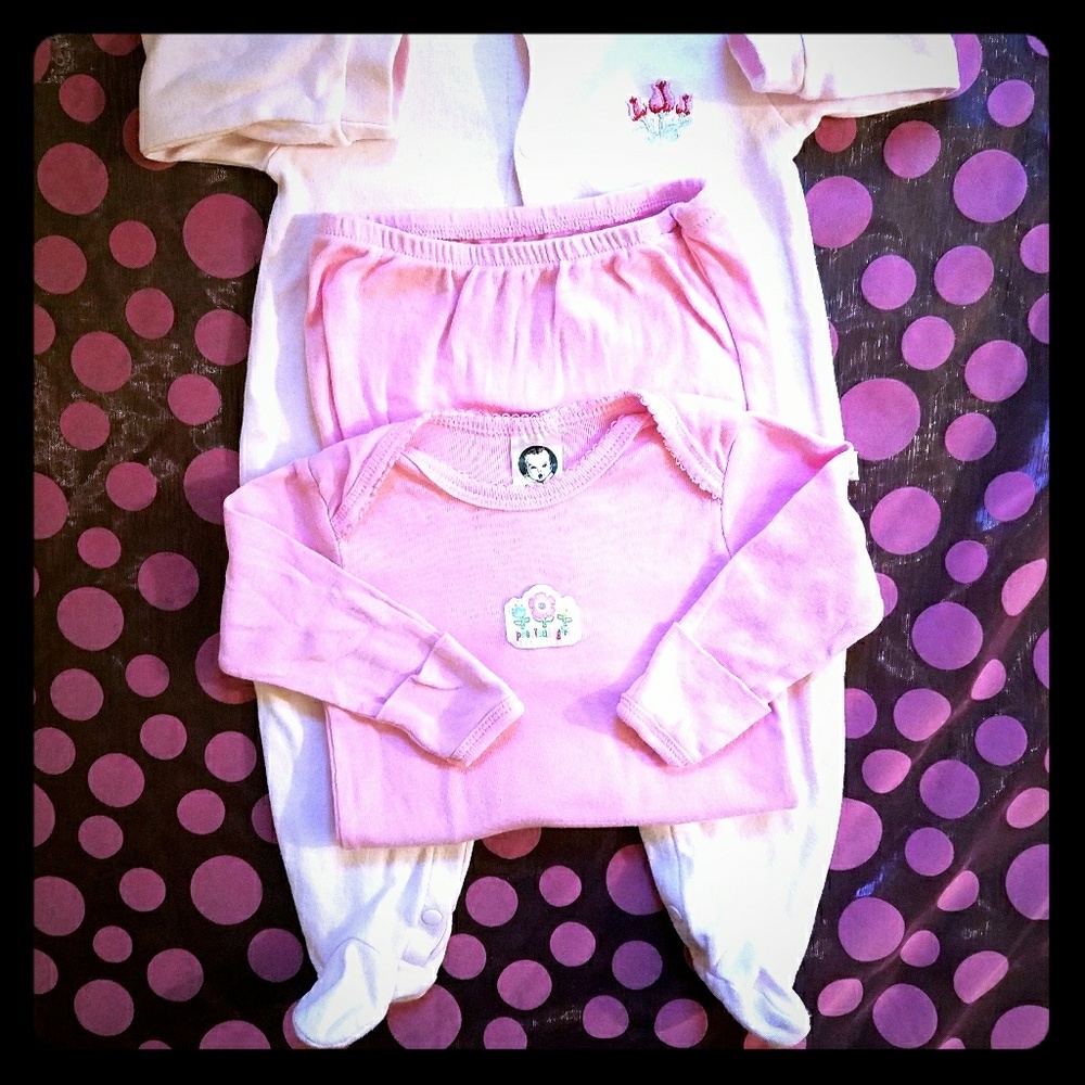 Footed Sleeper Onesie & Sleep Sack Bundle