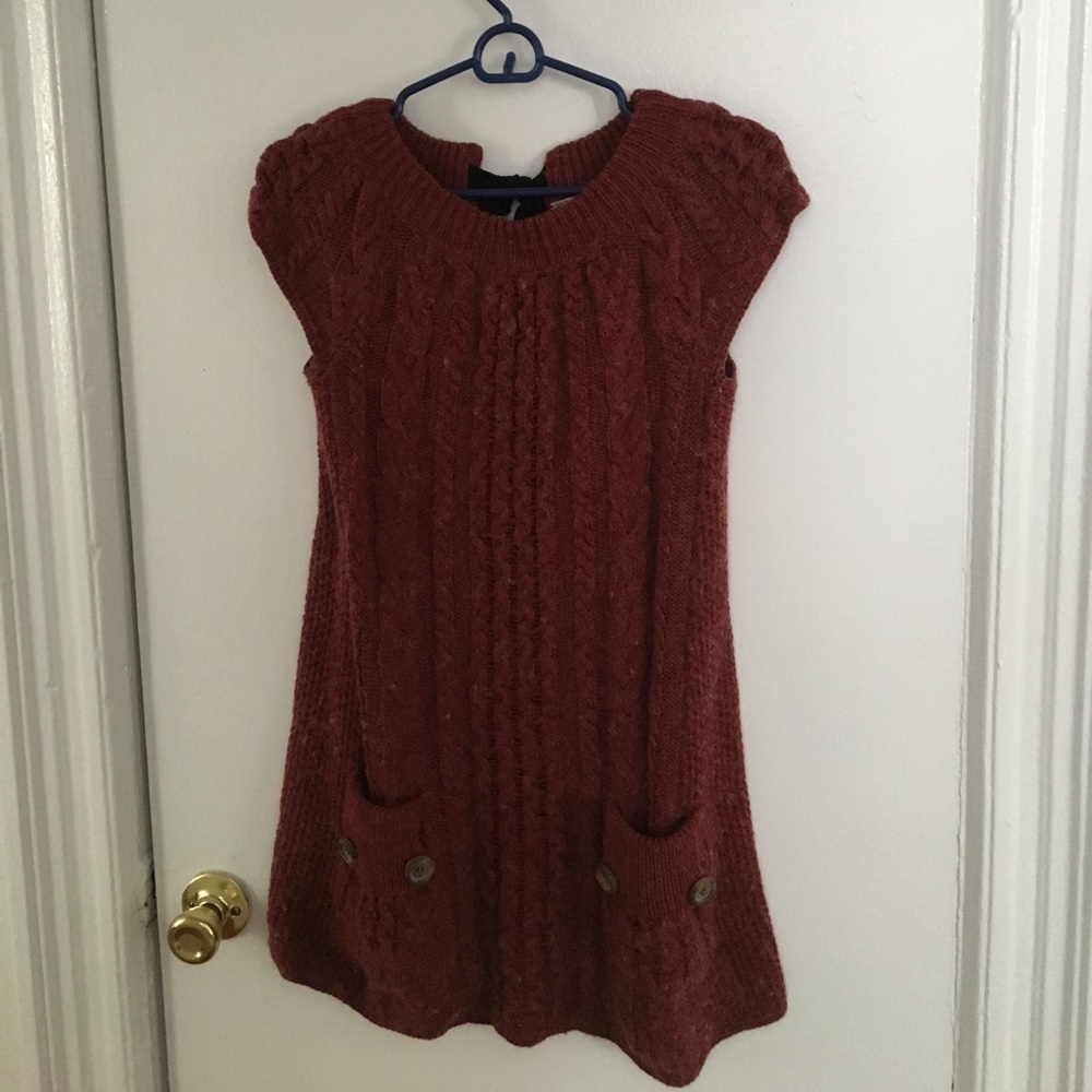 Sweater dress