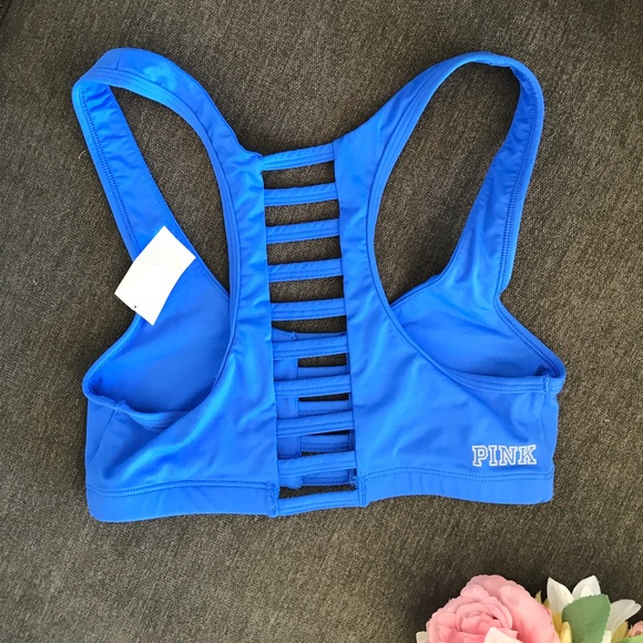 Victoria secret strappy sports bra XS - Picture 2 of 2