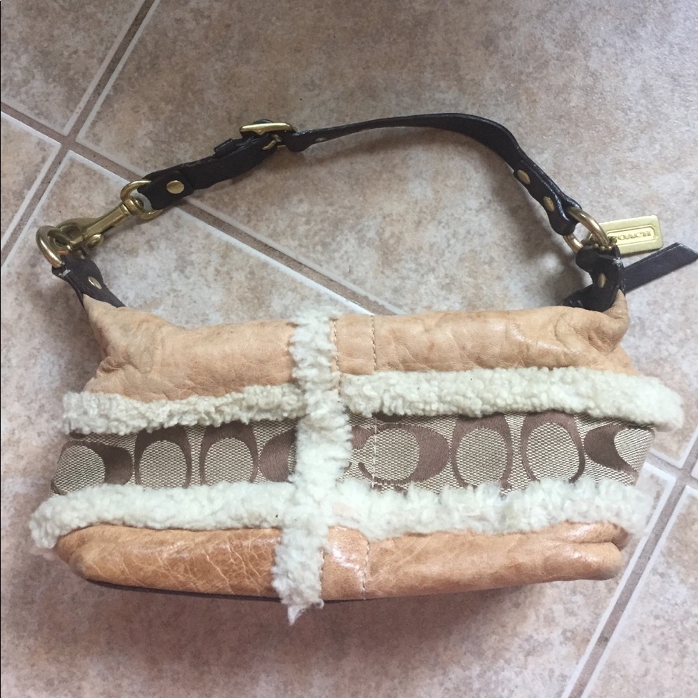 Coach mini purse