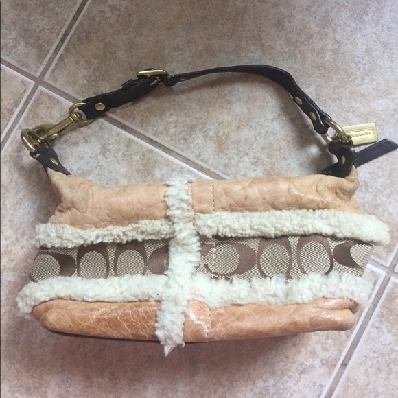 Coach mini purse - Picture 1 of 3