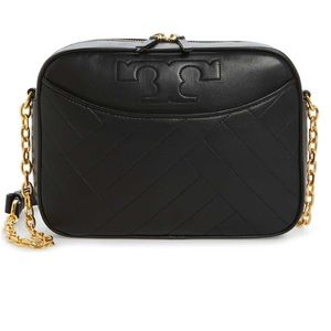 Tory burch Alexa camera bag new black