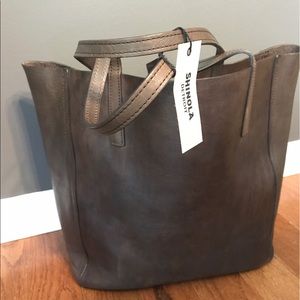 Shinola medium shopper tote