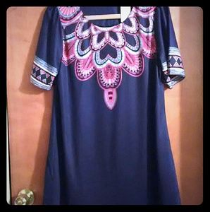 Sunny Girl Office Shift Dress