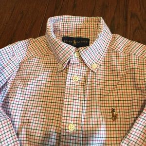 Boys Ralph Lauren Polo and H&M corduroy outfit