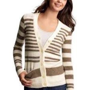 Gap Wool Blend Oversized Cardigan, M