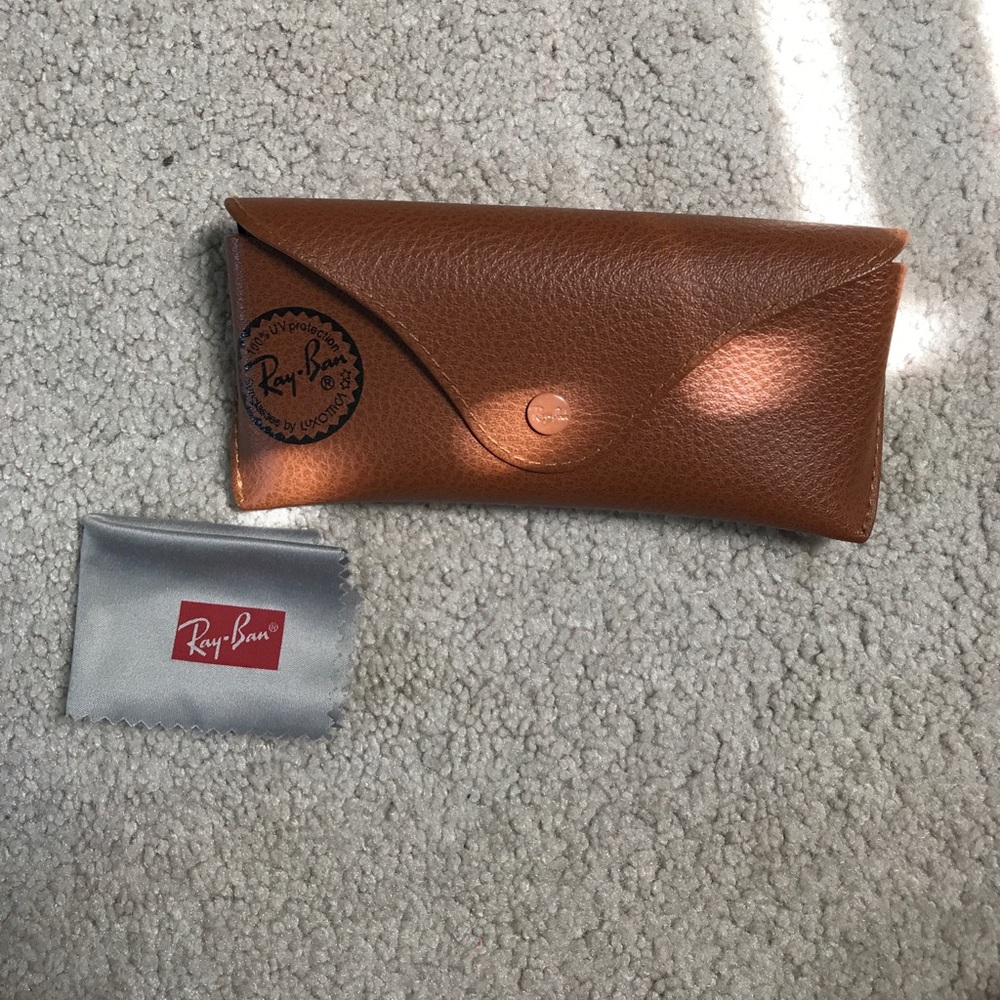 Ray-Ban sunglasses case