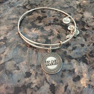 ΚΑΘ sorority Alex and Ani bangle