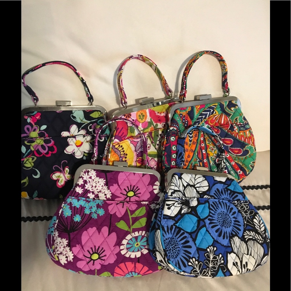 Vera Bradley Flutterby mini cross body NWT
