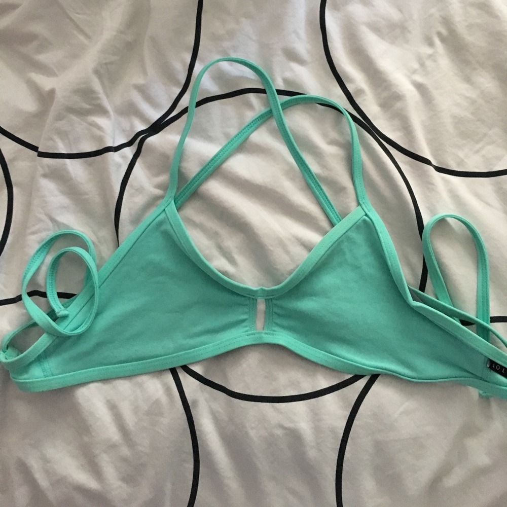 "Beach" (Turquoise) jolyn vent top