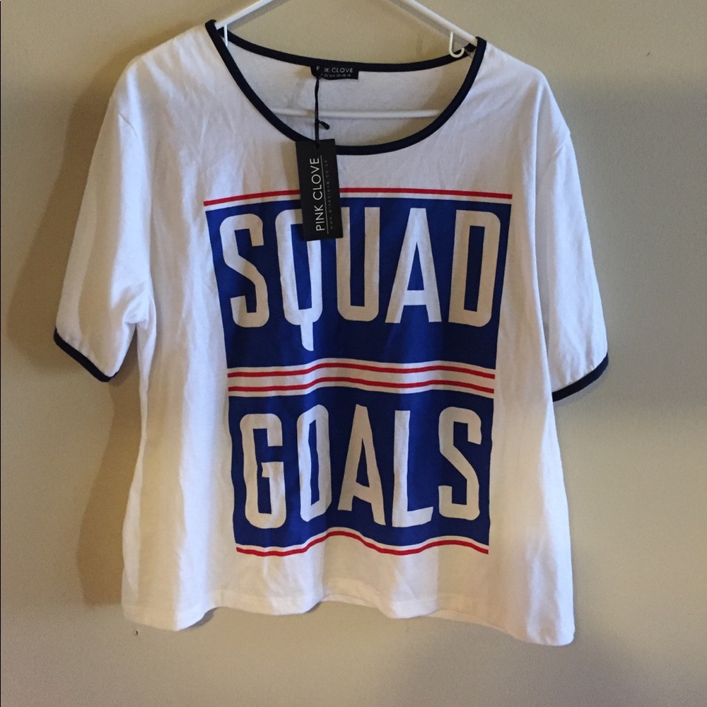 NEW squad goals crop top