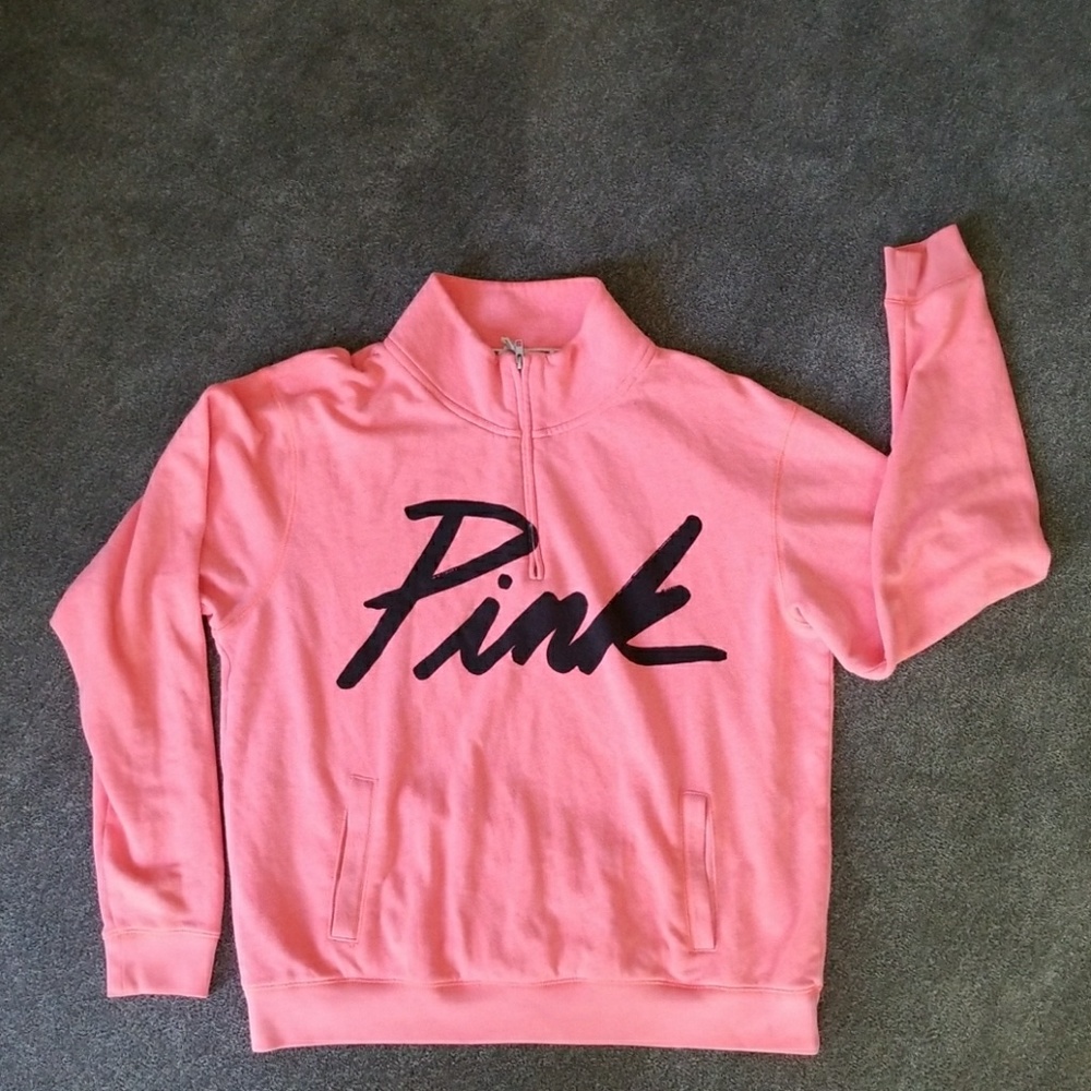 Pink sweatshirt