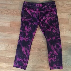 Lululemon Athletica Wunder Under pants Sz 8