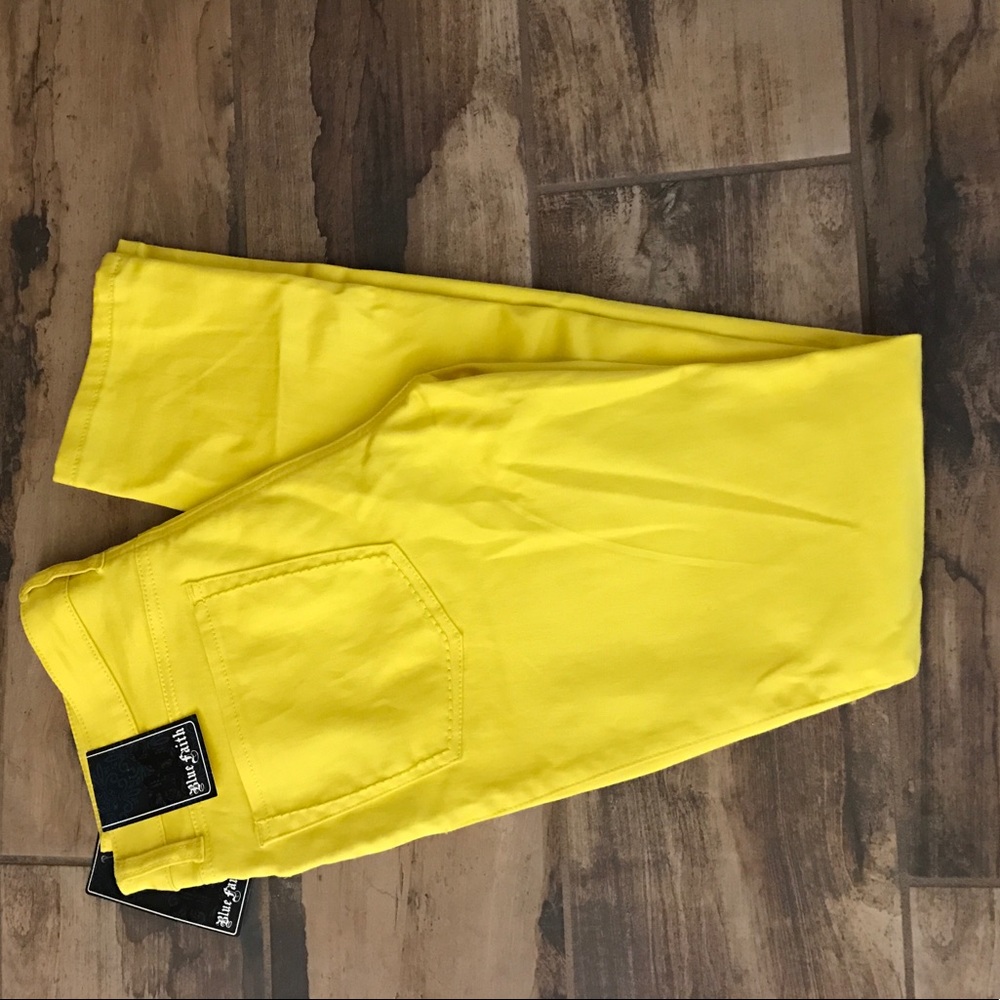 Yellow Skinny Jeans
