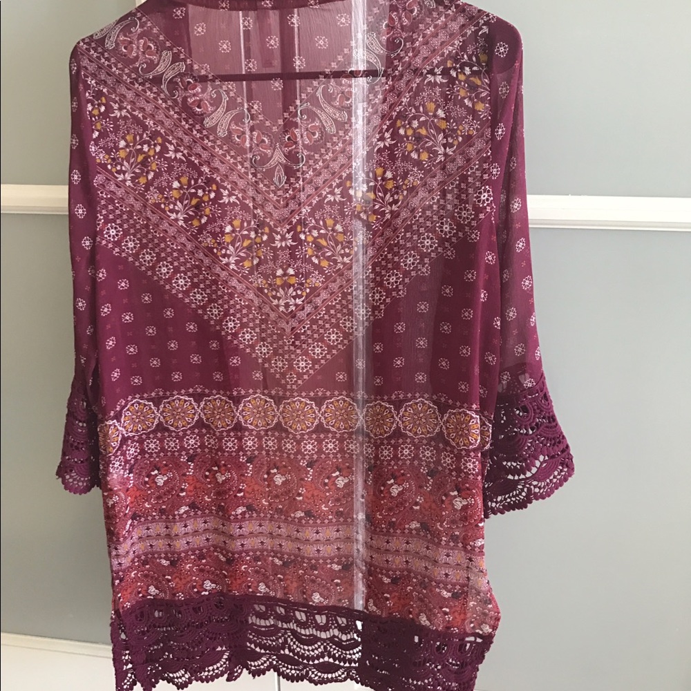 Colorful kimono - Picture 2 of 3