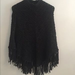 Kenneth Cole Reaction woven poncho