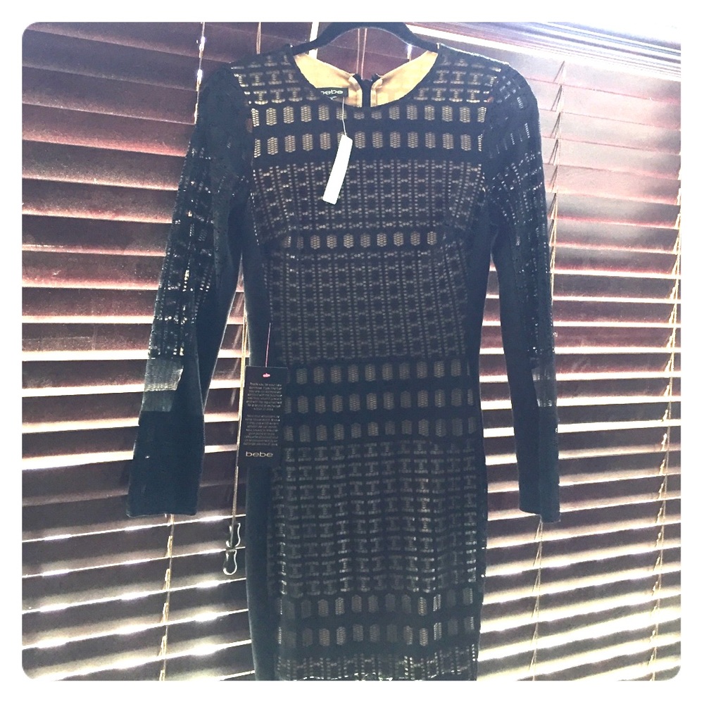 Black cocktail dress