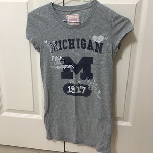PINK Michigan shirt