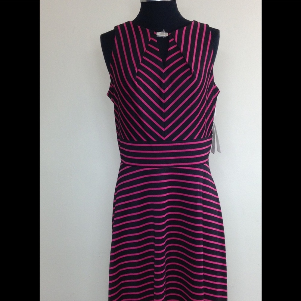 Donna Ricco Sleeveless Dress