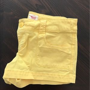 Yellow Shorts