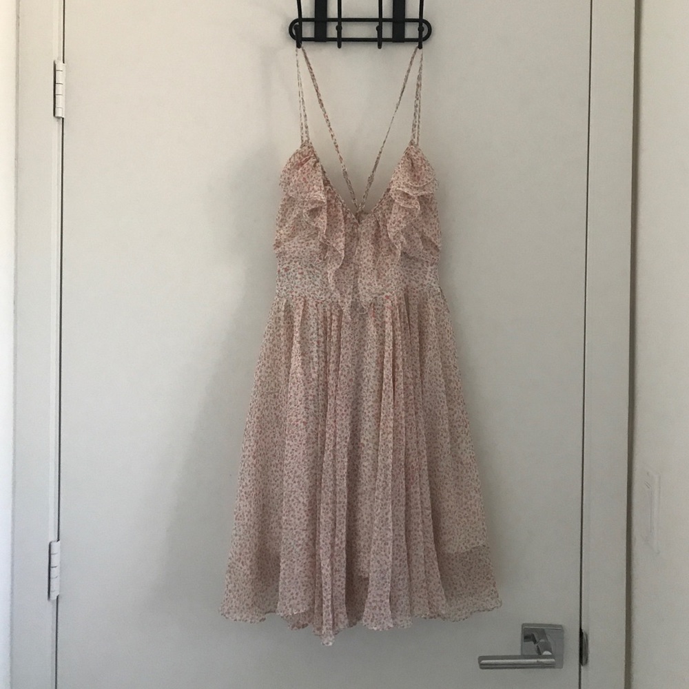 Guess dainty mini flower dress