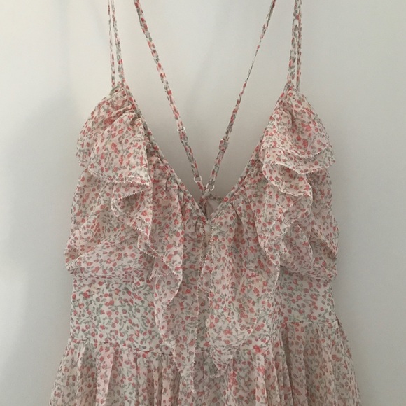 Guess dainty mini flower dress - Picture 2 of 4