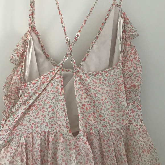 Guess dainty mini flower dress - Picture 3 of 4