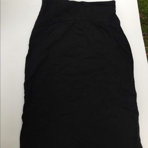 Pencil skirt