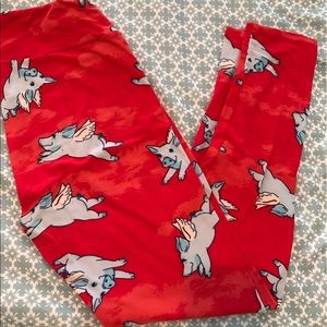LLR "when pigs fly"