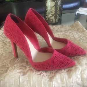 Jessica Simpson red/pink heels