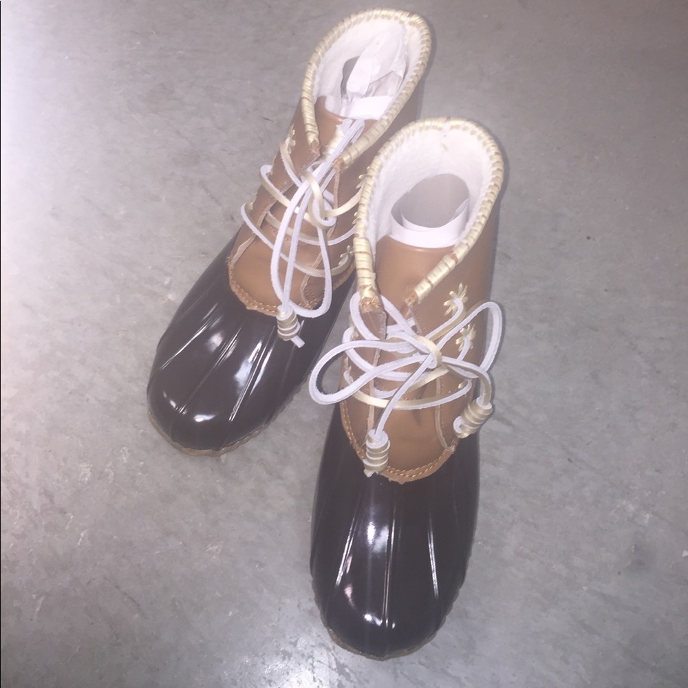 JACK ROGERS Chloe Classic "Duck Boots"