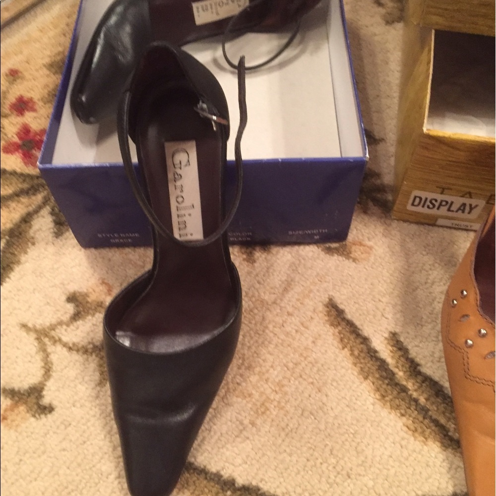 Black shoes