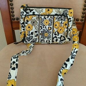 NWOT Vera Bradley Little Hipster Crossbody Go Wild