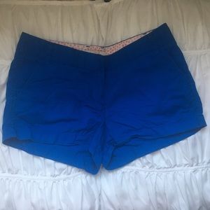 Royal Blue J. Crew Factory shorts