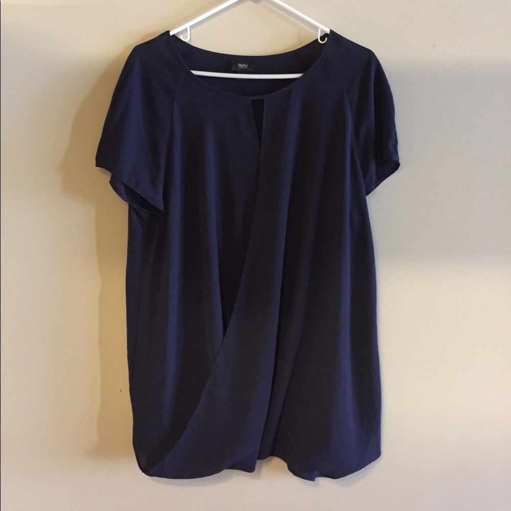 Cute Navy Blouse