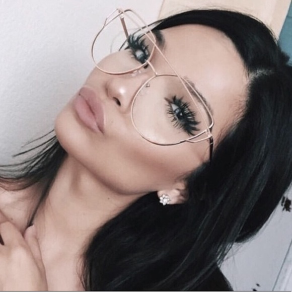 "Cece" || Silver Cat Eye Glasses 💕 - Picture 2 of 5