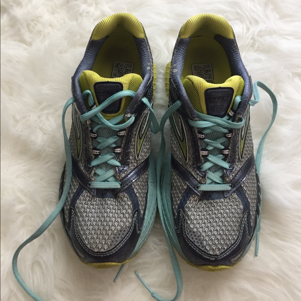 Brooks running shoes.