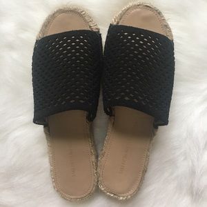 Sam's fifth avenue espadrilles slides