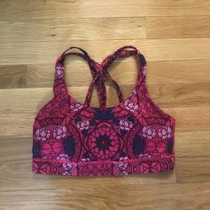 Lululemon energy bra size 6