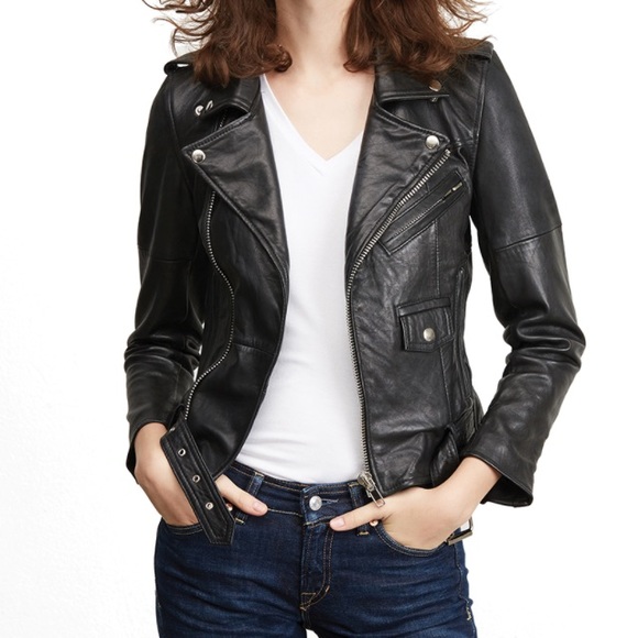 Acne Studios Jackets & Blazers - NEW! Deadwood Leather Jacket