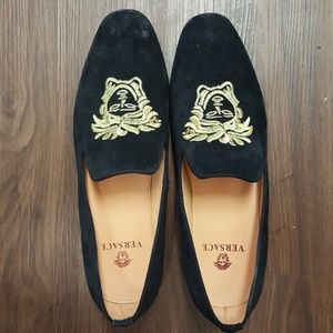 Medusa Velvet Slippers
