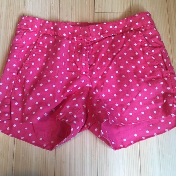 J. Crew linen shorts - Picture 1 of 3