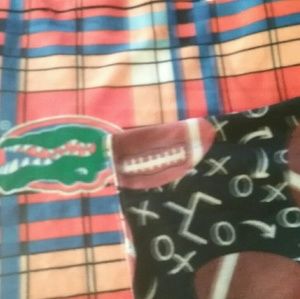 Baby blanket Gators football