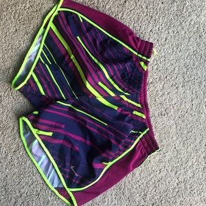 Colorful Nike Dry-Fit Jogging Shorts
