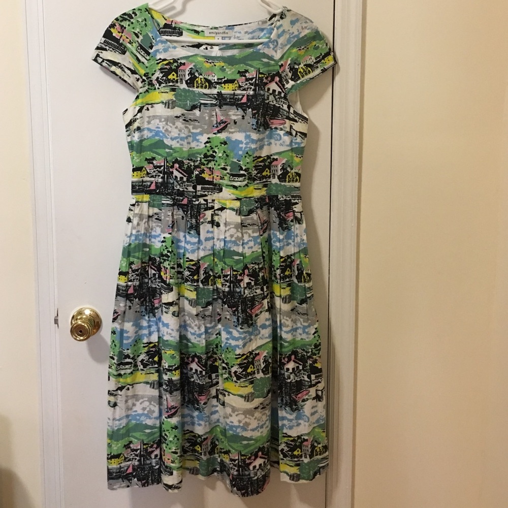 Final SALE！Like New Beautiful Modcloth dress！