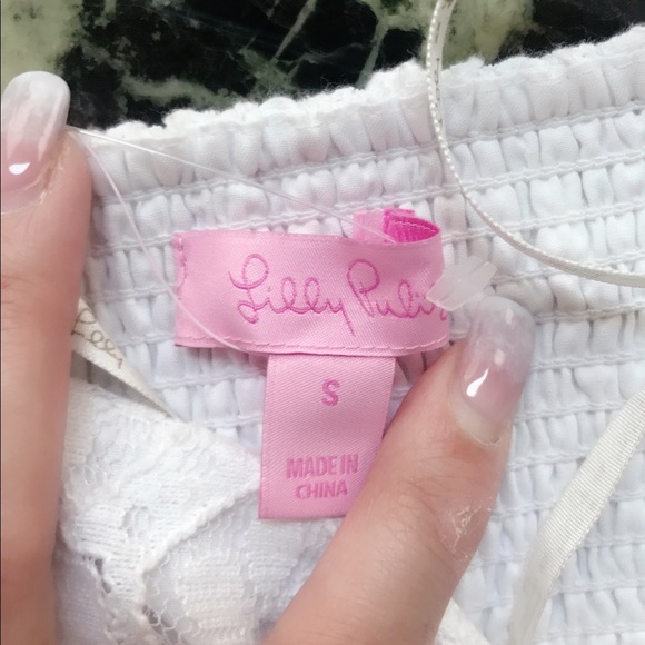 [Lilly Pulitzer] Brett Lace Dress - Picture 7 of 7