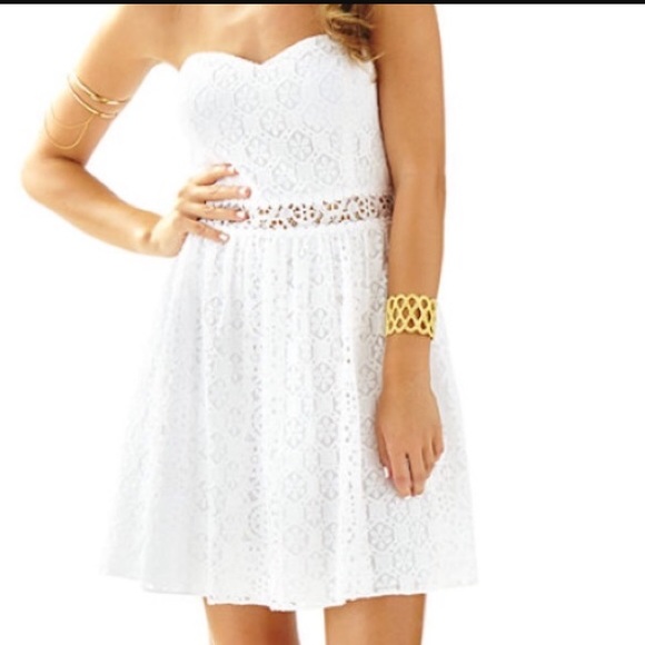 [Lilly Pulitzer] Brett Lace Dress - Picture 3 of 7