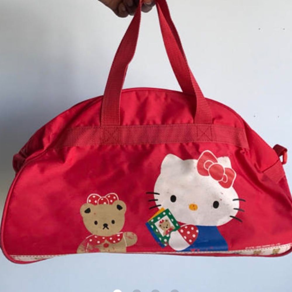 🎈Hello Kitty Vintage hand bag 😺