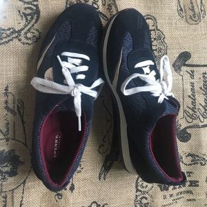Sperry top sliders retro shoes