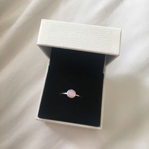 PANDORA OCTOBER BIRTHSTONE RING